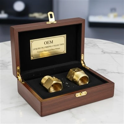 Đầu nối xoay bằng đồng thau 1/2 inch